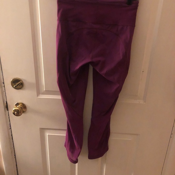 Lululemon Pace Rival Crop - Picture 7 of 8